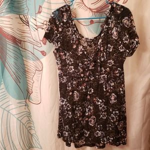 Beautiful sheer lace top